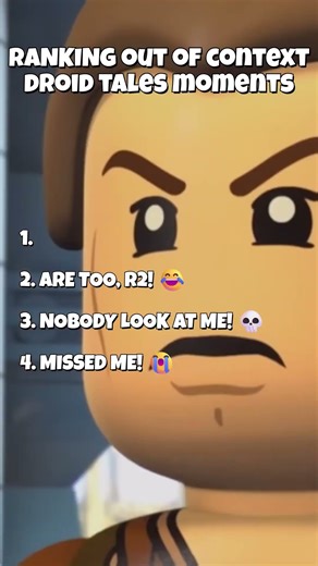 Ranking Droid Tales Moments 😭