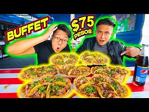 CARNITAS ILIMITADAS por $75 PESOS (Come 25 Tacos y ganas $5000)