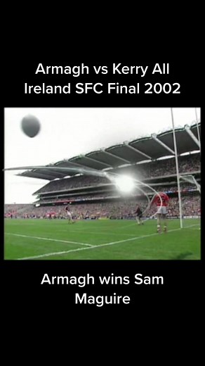 Armagh Gaelic Football Team Triumphs in All Ireland Final 2002
