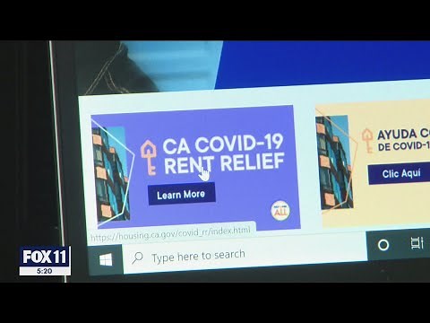 LA's second COVID-19 renters relief program opens to the public