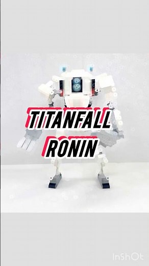 LEGO Mech TITANFALL 2 Moc STOP MOTION RONIN #legomecha #lego #legomech #legomechs #legostopmotion