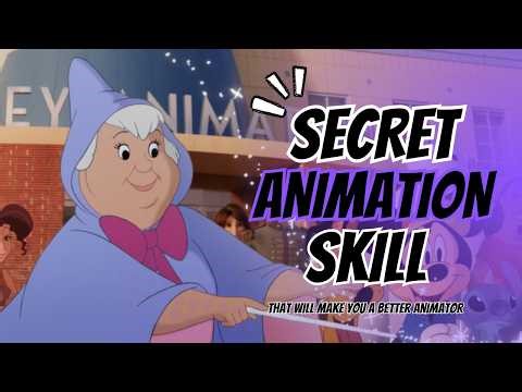 The One Skill All Animators Must Develop