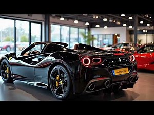 2025 Ferrari F8 Spider Full Review with Specs, Speed and Features