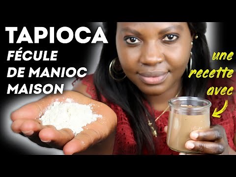 Comment Faire du TAPIOCA (FÉCULE DE MANIOC) + Crème au Chocolat avec