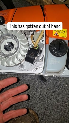 Your Stihl is NOT a clone! #farmertec #timberfallingcouple #timber #timberfaller #timberfalling #logging #chainsaw #stihl #bluecollar #treework #lumberjack #pnw #pnwonderland #pacificnorthwest #chasingwaterfalls #oldgrowth #tree #woodwork #woodcraft #woodsmen #redbull #Rockstar #braap #bluecollarwoman #westcoastfaller #husqvarna #chainsawman #oregon #husqvarna #timbersports | Timber Falling Couple