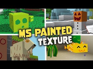 MS Painted 128x128 | Minecraft 1.19 Texture Pack | Download