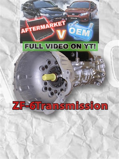 Trans Oil Coolers ❄️ What are they? What do they do? What do they know? Let's find out! 🧐 Con recently bought a $430 PWR Transmission Oil Cooler for his beloved FG Falcon because... that's what the internet said to do? Check out the full video on YouTube, where we found out if these things actually work in the real world! #Explained #CarMaintenance #mythbusters #animation #oilcooler