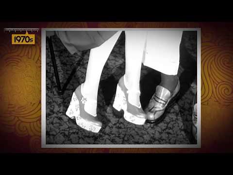 1970s: PLATFORM SHOES