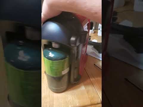 Portable Buddy Mr. Heater pilot won't stay lit after releasing knob