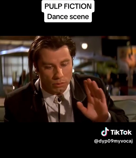 Pulp Fiction Dance Scene Featuring John Travolta