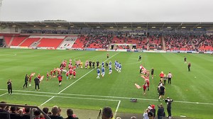 3.3K views · 57 reactions | Here come the teams! | Gillingham Football Club | Facebook