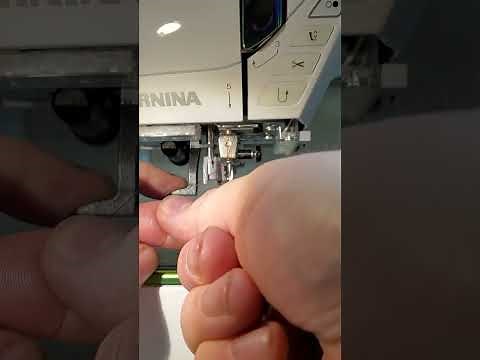 Bernina Auto Needle Threader Troubleshooting