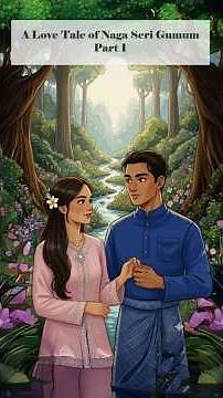 A Love Tale of Naga Seri Gumum: The Dragon Princess of Tasik Chini Part 1