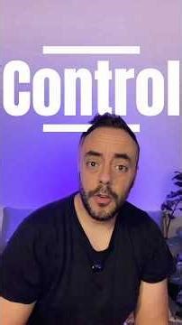Tu ansiedad no es por sentir mucho (es por querer controlarlo todo)