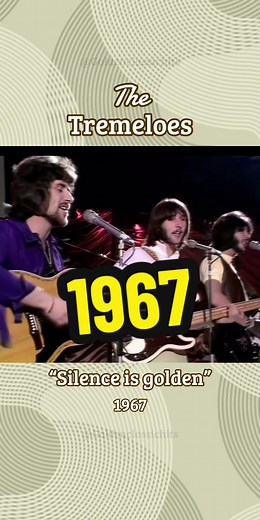 The Tremeloes - Silence is Golden Live Performance 1967