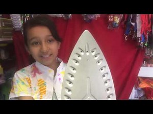 How To clean iron bottom easy way