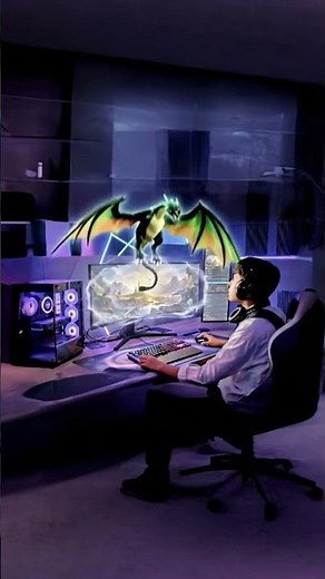 New Gaming Setup / 🔥