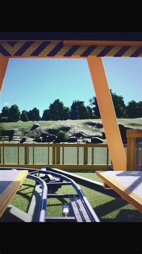 Spinning coaster von der Kirmes #Planetcoaster #achterbahn #fyyy #spinning #drehen