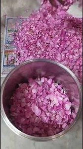 Rose water making video share by one of our distillation unit user ❤️.