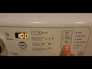 Maytag Washing Machine control panel going crazy