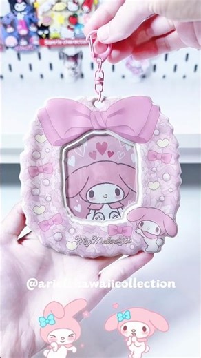 Did I get the Kuromi card holder? 😈🖤 Sanrio Choco Snack Unboxing!