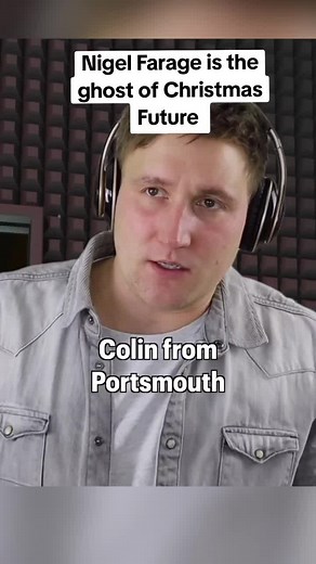 Colin is visited by 3 ghosts in a dream 👍