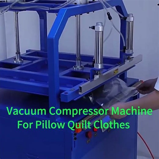 Vacuum Compression Machine for Pillows & Blankets‌‌