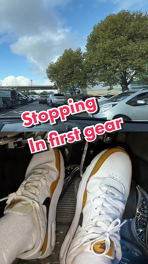 Stopping in 1st Gear: Driving Tips and Techniques