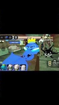 Void Buster (Secret badge) in DOORS x Tower Heroes #doors #doorsroblox #roblox