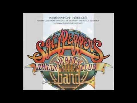 Bee Gees & Peter Frampton - Sgt Pepper's + With A Little Help From My Friends
