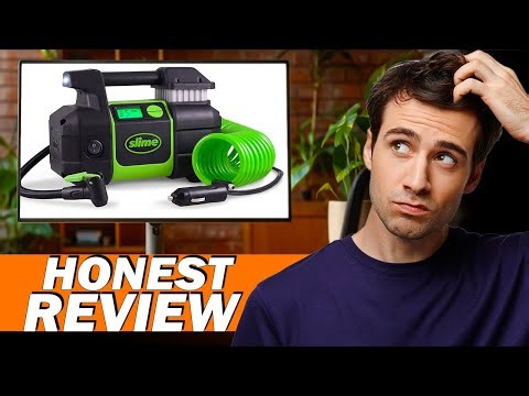Slime 40063 Tire Inflator Review – Portable Car & SUV Air Compressor Pros & Cons