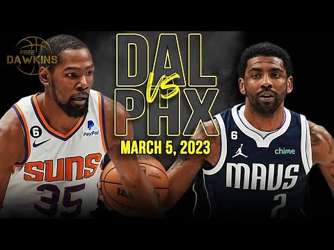 Dallas Mavericks vs Phoenix Suns Full Game Highlights | March 5, 2023 | FreeDawkins