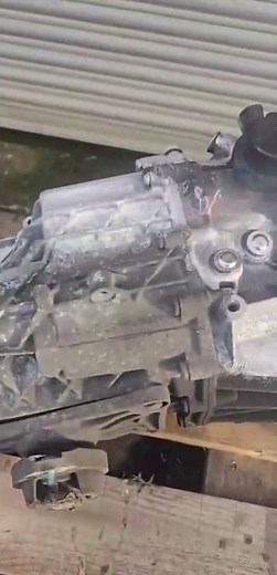 Laser cleaning the paint and rust from the parts