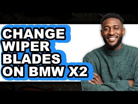 How To Change Wiper Blades On BMW X2 (Full Guide)
