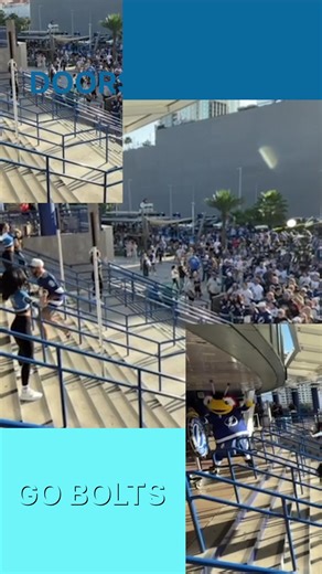 13K views · 118 reactions | Doors are open at Benchmark International Arena for the first home game of the Tampa Bay Lightning's season. Gametime is 7 p.m. https://wfts.tv/46VRbic | Tampa Bay 28 - WFTS | Facebook