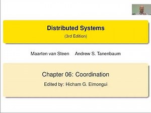 [DistrSys] - Ch6 - Coordination