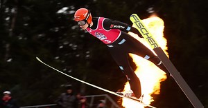 Skifliegen in Planica - Karl Geiger haut im zweiten Durchgang nochmal einen raus: "Da fängt er an zu schweben"