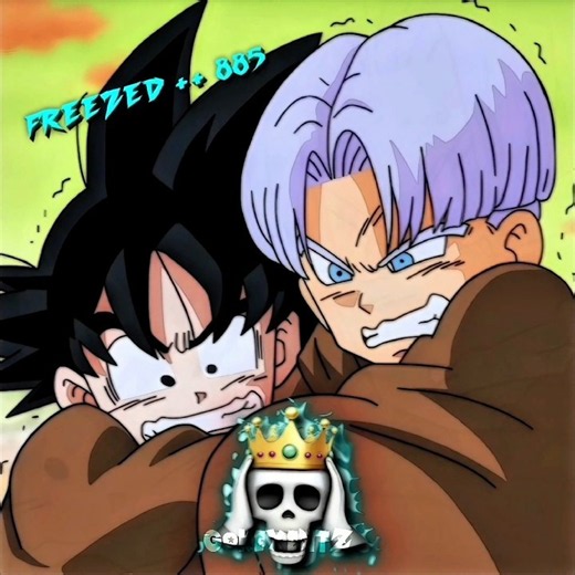 Nobody Expected This Trunks & Goten are Trapped💀 AURA+9999 #DBS