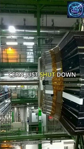 Why Scientists Just Turned Off CERN’s Collider! ⚛️