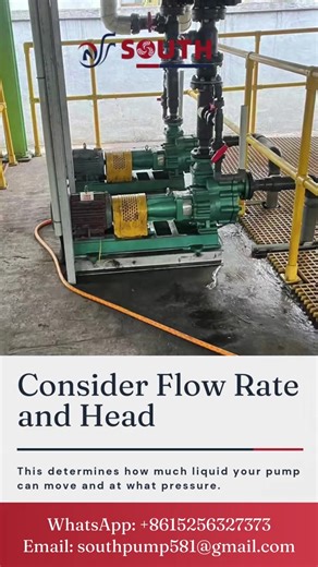 💡 Choosing the Right Chemical Pump – A Quick Buyer’s Guide! 🚀 Struggling to find the perfect chemical pump for your industry? Don't worry, we've got you covered! 💪 When selecting a chemical pump, consider these key factors: ✔ Flow rate & head – Ensuring the right capacity ⚙ ✔ Material compatibility – Handling corrosive liquids 🛡 ✔ Sealing & leakage prevention – Safety first! 🔐 ✔ Energy efficiency – Lower costs, higher performance 🔋 At South Pump, we offer a full range of pumps for corrosiv