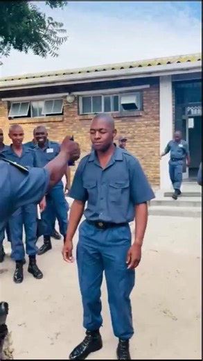 679K views · 1.5K reactions | Pepper spray test at the SAPS training | Crime Watch Daily | Facebook