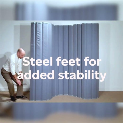 VersiPanel Acoustical Partition Wall from Versare