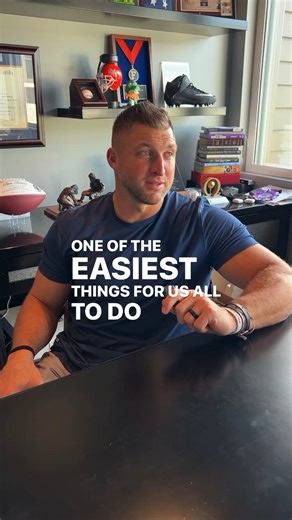 It’s easy to get caught up in the highs and lows of life! Luckily, we serve a God who took our place on the cross and because he went through his worst moment, we get to have our best moments! Place your identity in Him! | Tim Tebow