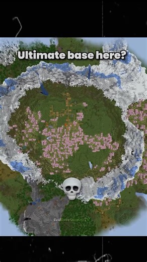 Endless Gamer on Instagram: "Minecraft crazy base"