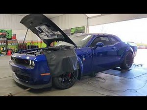 Cammed 392 Scat Pack Makes over 520whp on dyno!