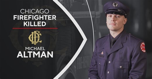 Tributes pour in for fallen CFD firefighter Michael Altman