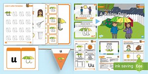 'u' Lesson Pack Level 2 Week 4 Lesson 3