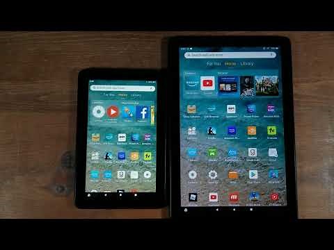 Whats New In Fire Os 8 Update