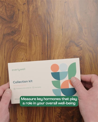 Your hormones impact EVERYTHING — from sleep 😴 and energy ⚡ to your mood 😕 and metabolism 🌀. The Everlywell Women’s Health Test measures 11 key biomarkers to help you understand what’s really going on—all without even leaving home. | Everlywell