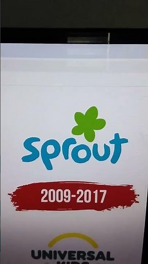 Universal Kids historical logos